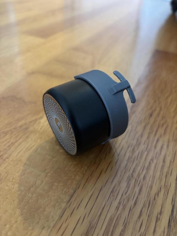 Guitar bridge mount for EWA106 bluetooth speaker