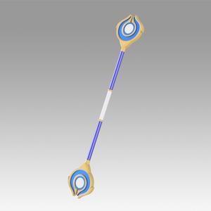 League Of Legends LOL Cosmic Lux Cosplay Weapon Prop