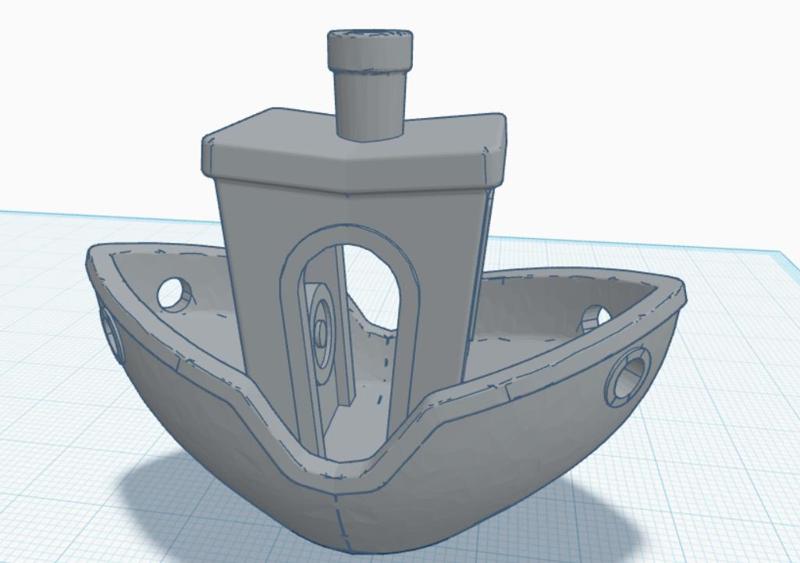 Double Sided Benchy