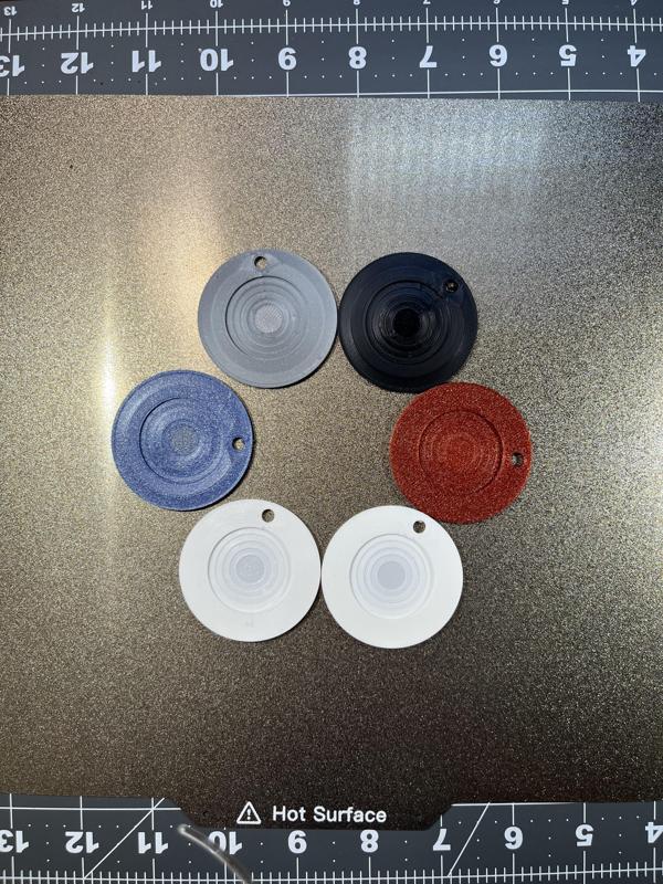 Round Filament Swatch