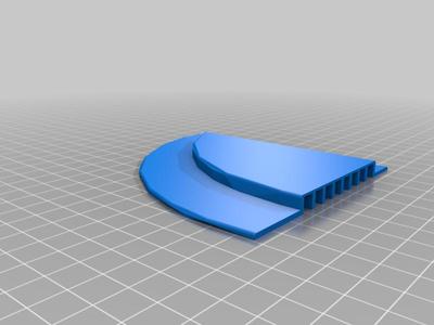 Fan cover for Geeetech A10 pro