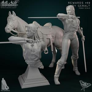 Rewards #59 | Lady Geralt (Genderbend)