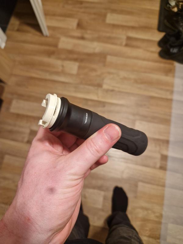 Triumph Daytona 765 Moto2 throttle tube