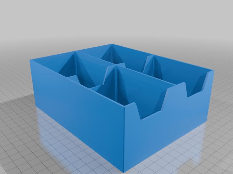 2x2 tea bag organizer