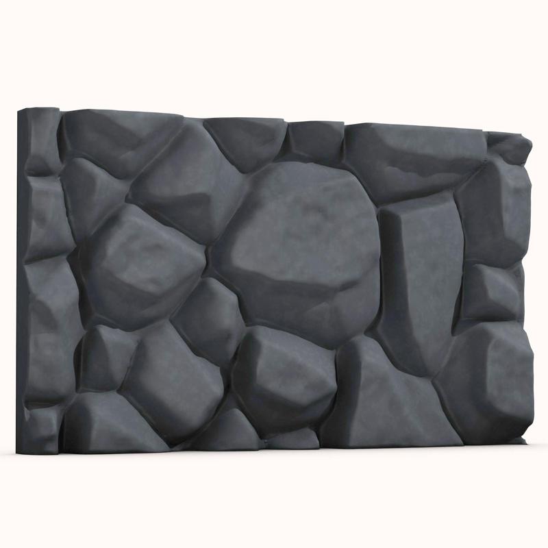 Stone wall 118