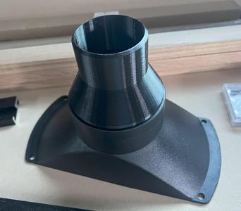 4in to 2.5in Adapter for Dust Collection