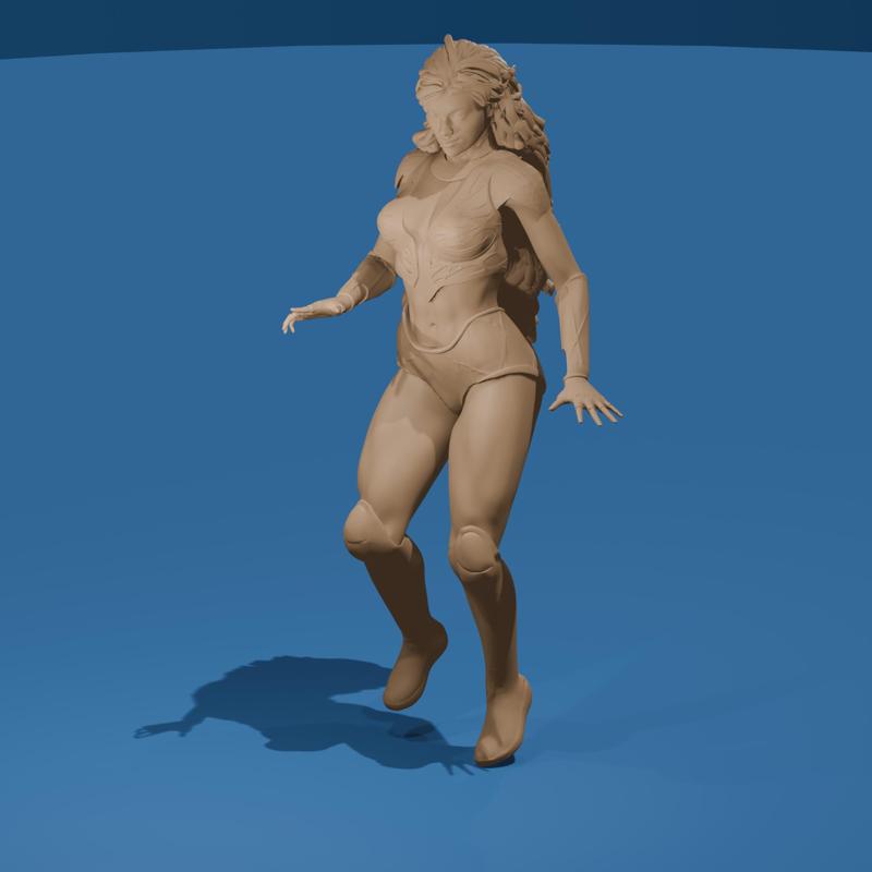 Star Woman Superhero