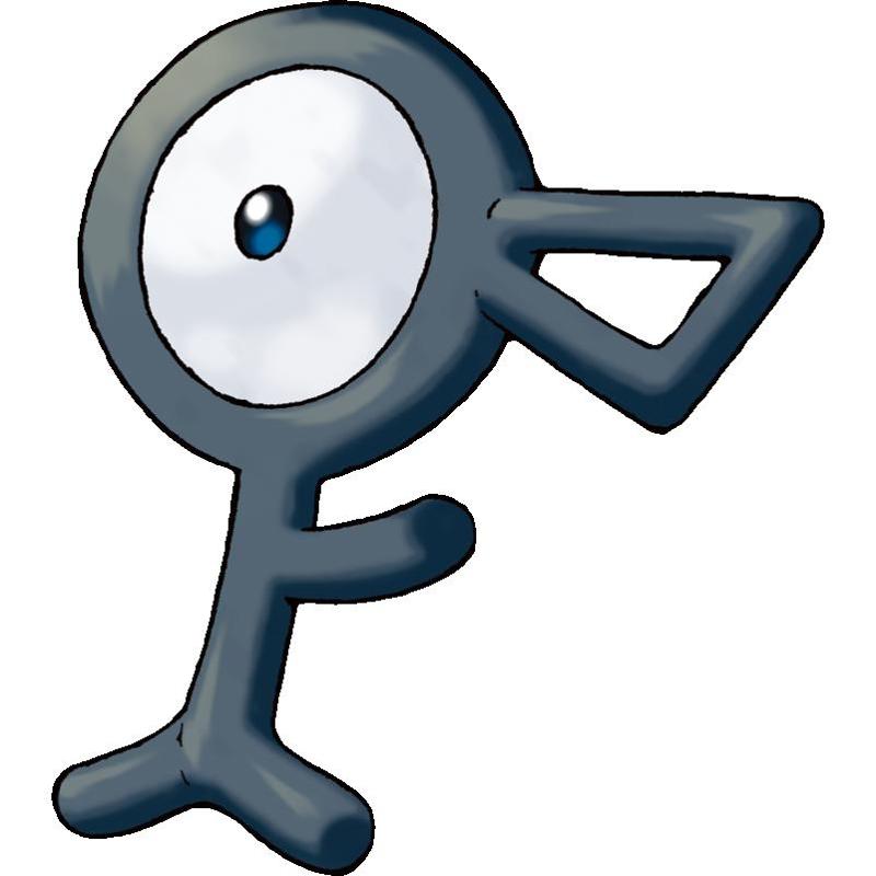 pokemon unown+base