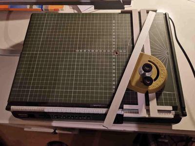 Angle Slider for Proxxon Thermocut hot wire cutter