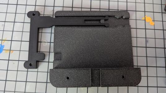 WinWing Joystick/Throttle HOTAS mount for 15.5 mm thick desk