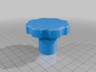 Pinch valve for beer brewing