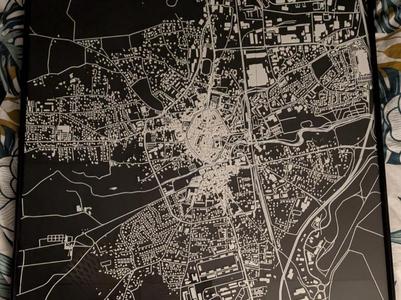 Touch Mapper Issoire (FRANCE- Puy-de-Dôme) 1/5400