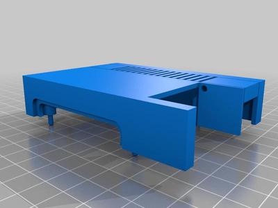 Raspberry Pi 4 NES case with Ethernet friendly top