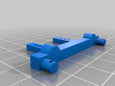 body holder spare piece for 1:16 RC car (SCY 16101, 102, 103 etc.)