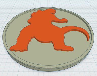 Godzilla Coaster 22