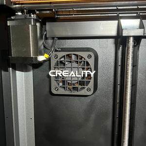 Creality K1 evacuation fan protection