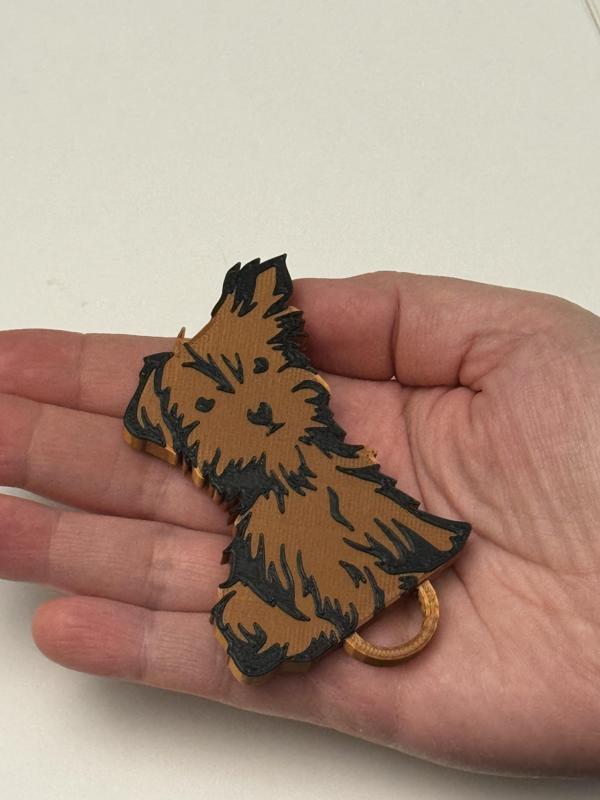 Yorkshire Keychain