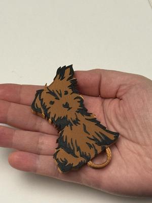 Yorkshire Keychain