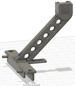 Artist-D IDEX Spool Bracket