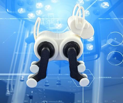 Beweglicher Roboter Hund