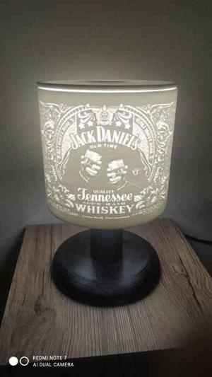 Jack Daniels Litophane Led lamp