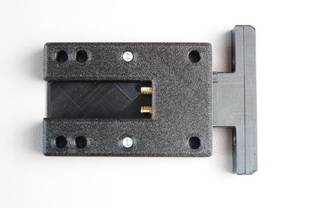 Riser pad with a loop key