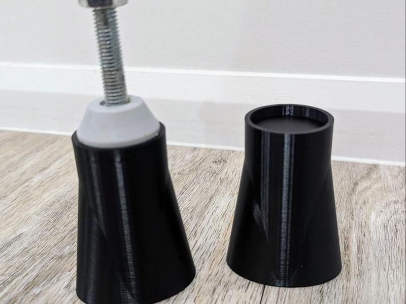 Foot extension to suit 35mm Feet