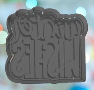 Christmas Winter Wishes Cookie Cutter