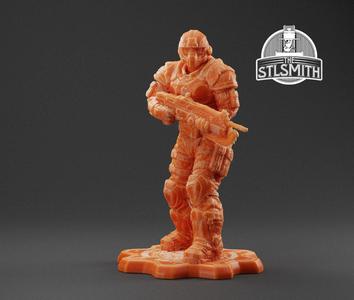 COG Winter Male Gears 4 Miniature STL