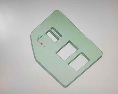button holder and usb Renault Espace 4