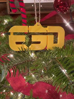Customizable E3D Ornaments