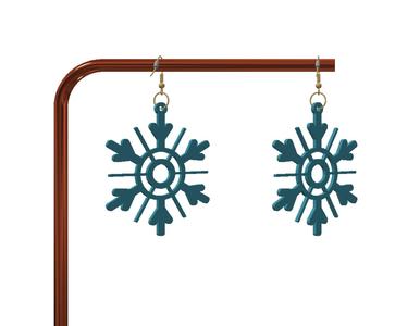 Christmas earrings