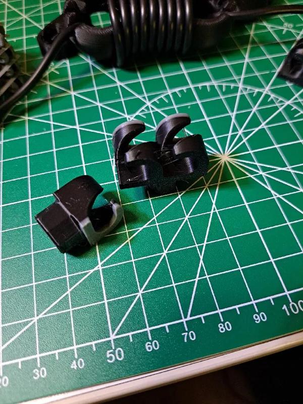 Multiboard cable holder   