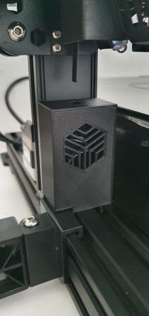 CR-6 SE - Z-Axis Endstop Cover (compatible with standard spool holder)