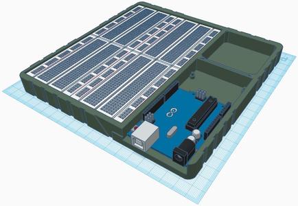 Base para Arduino Táctica