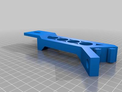 Filament spool holder