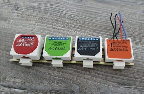 Shelly 1 / 1PM - 2.5 / EM - RGBW2 / Dimmer1+2 / 1L - i3 - Wandhalterung/Wallmount