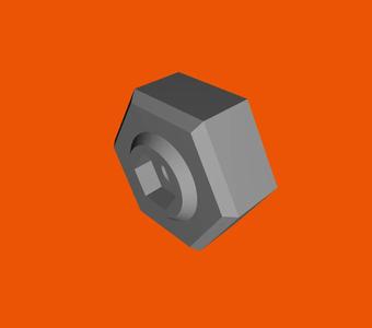 Nut & Bolt Handle   