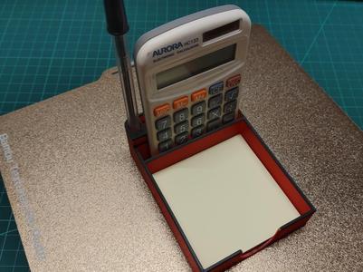 Note stick tray