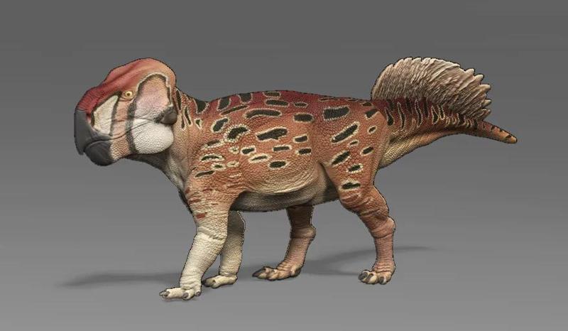 Unescoceratops Figurine   