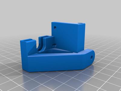 Ender 3 V2 604 Roller & PTFE Guide with runout sensor