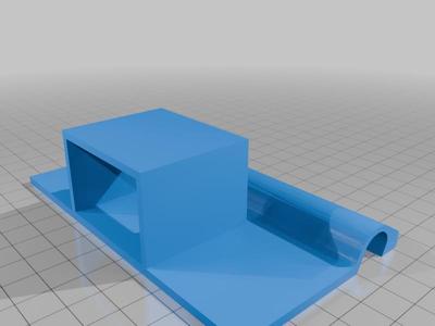 Wall Outlet Shelf - Remix