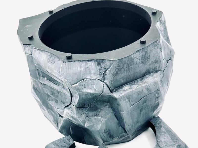 Real Stone Planter Cover