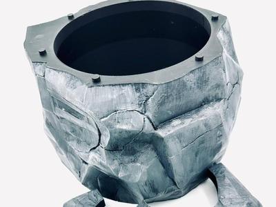 Real Stone Planter Cover
