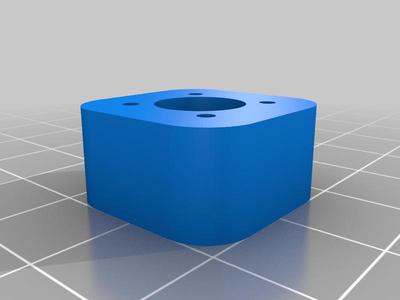 Sensor holder for Tekscan B201 sensor