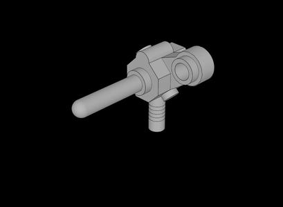 Lego Compatible (30035.dat) Minifig Space Scanner Tool   