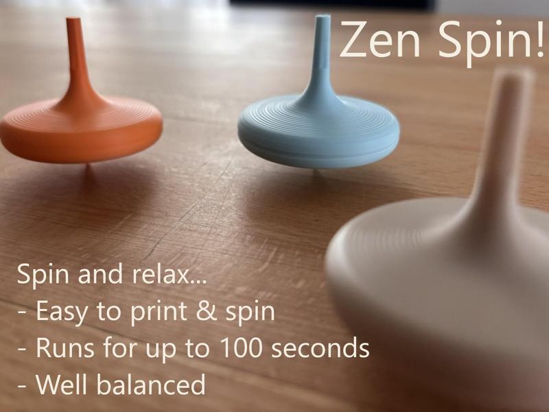 Zen Spin! - The relaxing spinning top
