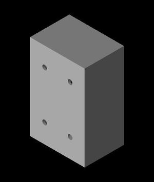 Electrical Switch / Outlet Junction Box