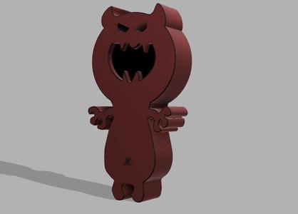 Cute Funny Demon / Beau démon drôle