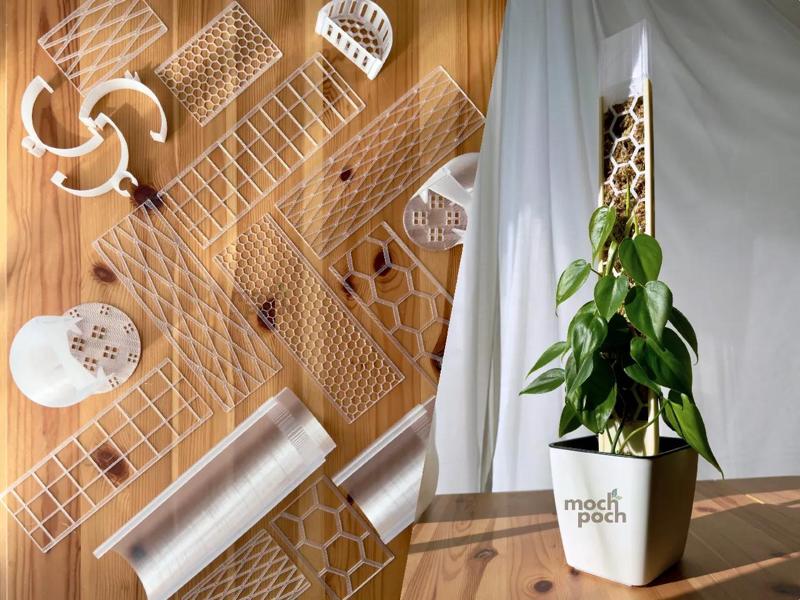 Moss Pole Petit (70mm)   